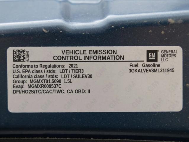 2021 GMC Terrain SLT