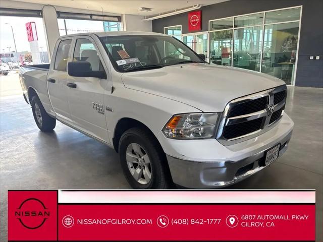 2021 Ram 1500 Tradesman Quad Cab 4x2 6'4" Box