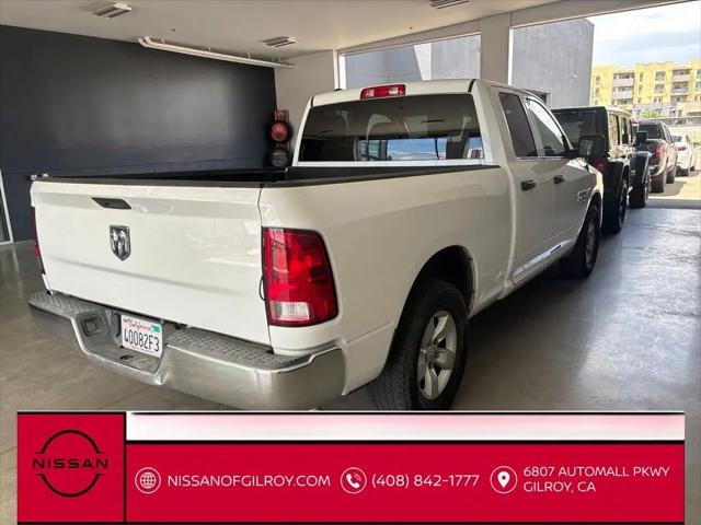 2021 Ram 1500 Tradesman Quad Cab 4x2 6'4" Box
