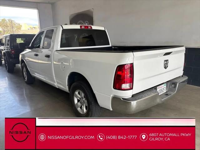 2021 Ram 1500 Tradesman Quad Cab 4x2 6'4" Box