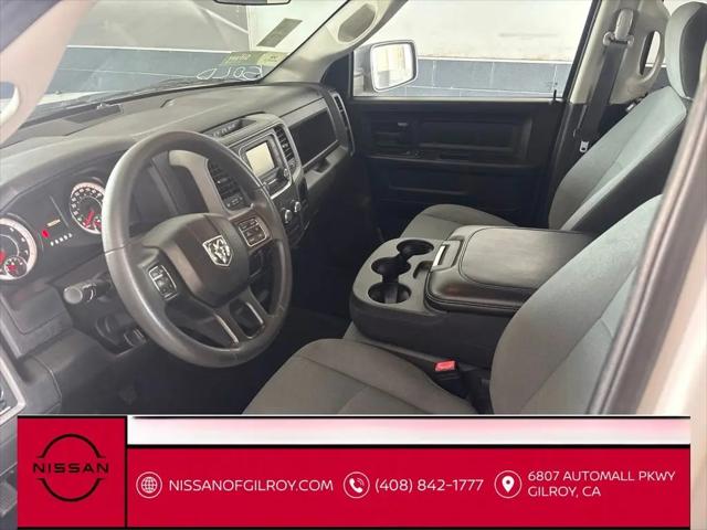 2021 Ram 1500 Tradesman Quad Cab 4x2 6'4" Box