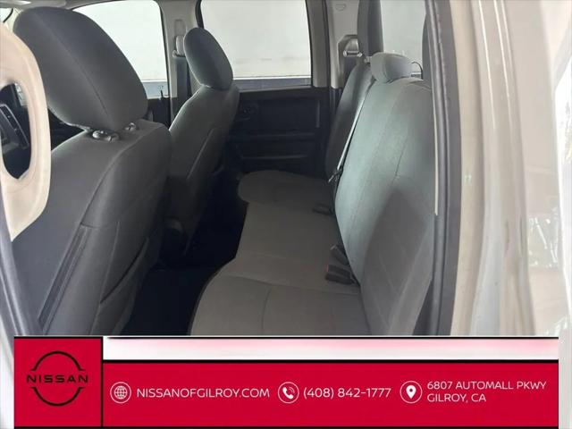 2021 Ram 1500 Tradesman Quad Cab 4x2 6'4" Box