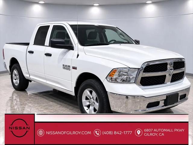 2021 Ram 1500 Tradesman Quad Cab 4x2 64 Box for sale in Gillroy, CA