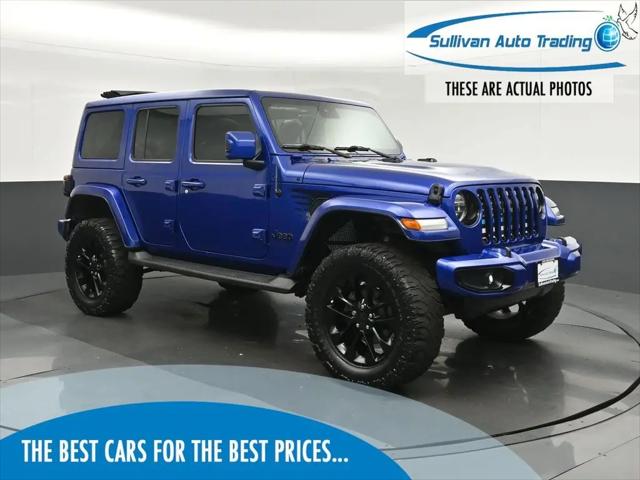 2020 Jeep Wrangler High Altitude 4x4 for sale in Norfolk, VA