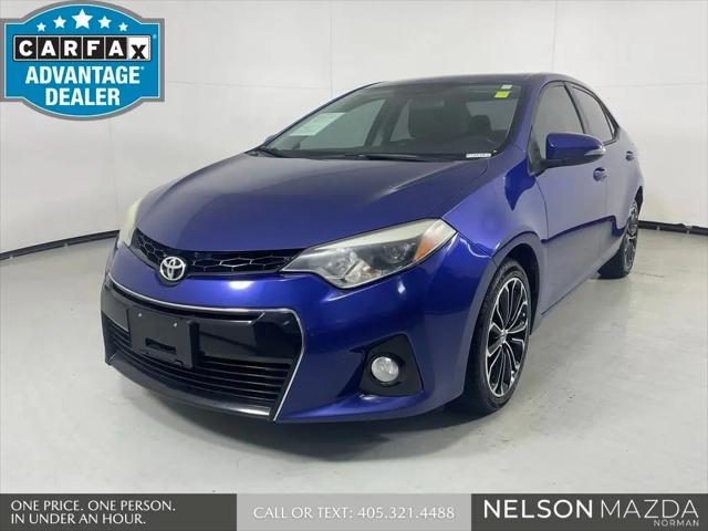 2015 Toyota Corolla S Premium for sale in Norman, OK