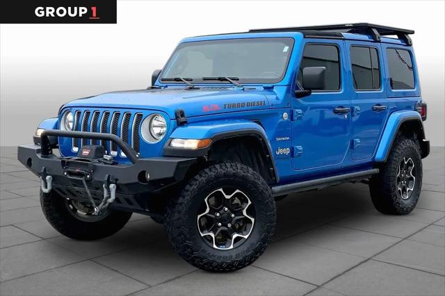2022 Jeep Wrangler Unlimited Sahara 4x4 for sale in Houston, TX
