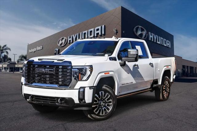 2024 GMC Sierra 2500HD 4WD Crew Cab Standard Bed Denali Ultimate for sale in Huntington Beach, CA