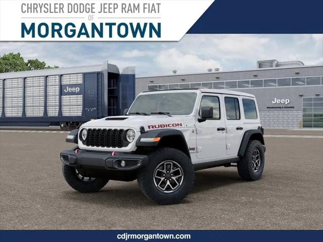 2026 Jeep Wrangler 4-Door Rubicon 4x4 for sale in Morgantown, WV