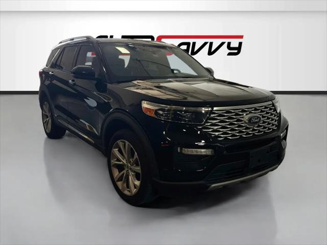 2021 Ford Explorer Platinum for sale in Albuquerque, NM