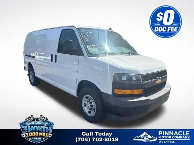 2020 Chevrolet Express Cargo Van RWD 2500 Regular Wheelbase WT for sale in Mooresville, NC