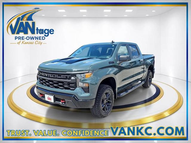 2025 Chevrolet Silverado 1500 4WD Crew Cab Short Bed Custom Trail Boss for sale in Kansas City, MO