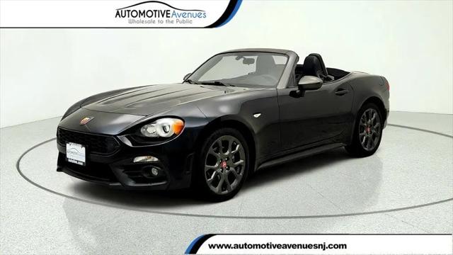 2017 Fiat 124 Spider Elaborazione Abarth for sale in Sewell, NJ