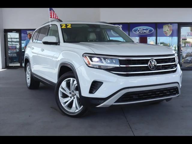 2022 Volkswagen Atlas 3.6L V6 SE w/Technology for sale in Orlando, FL