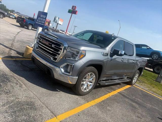 2021 GMC Sierra 1500 4WD Crew Cab Short Box SLT for sale in Merrillville, IN