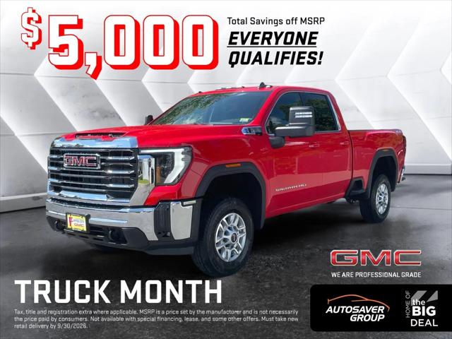 2026 GMC Sierra 2500HD Double Cab, Standard Bed, SLE, RWD for sale in Berlin, VT