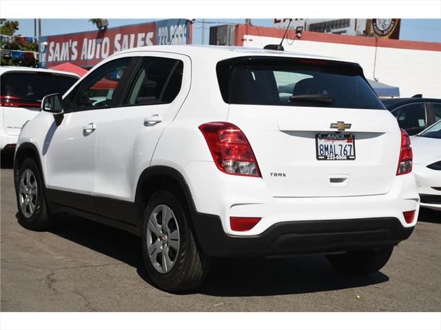 2019 Chevrolet Trax LS