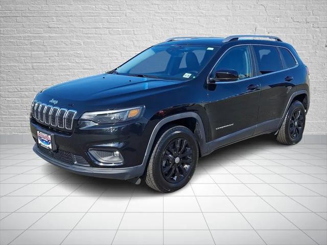 2021 Jeep Cherokee Latitude Lux 4x4 for sale in Egg Harbor Township, NJ