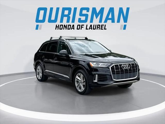 2021 Audi Q7 Premium Plus 55 TFSI quattro Tiptronic
