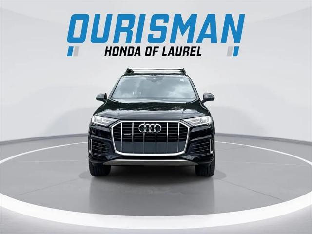 2021 Audi Q7 Premium Plus 55 TFSI quattro Tiptronic