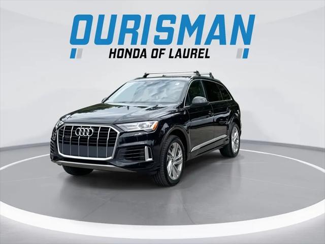 2021 Audi Q7 Premium Plus 55 TFSI quattro Tiptronic