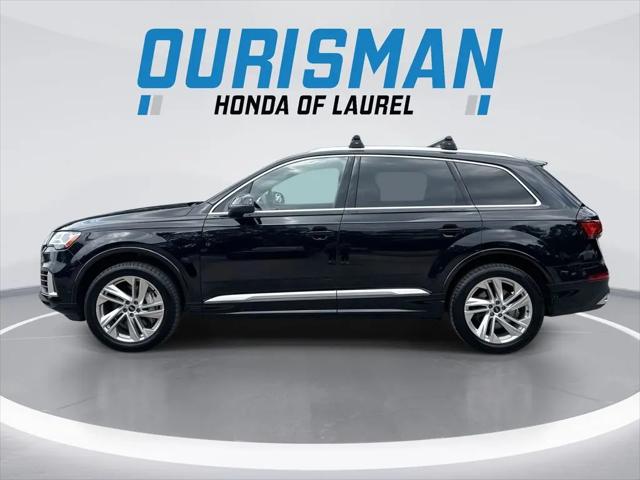 2021 Audi Q7 Premium Plus 55 TFSI quattro Tiptronic