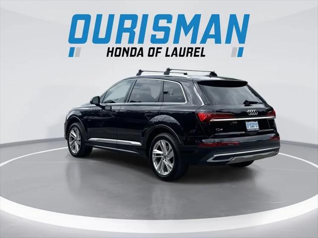 2021 Audi Q7 Premium Plus 55 TFSI quattro Tiptronic