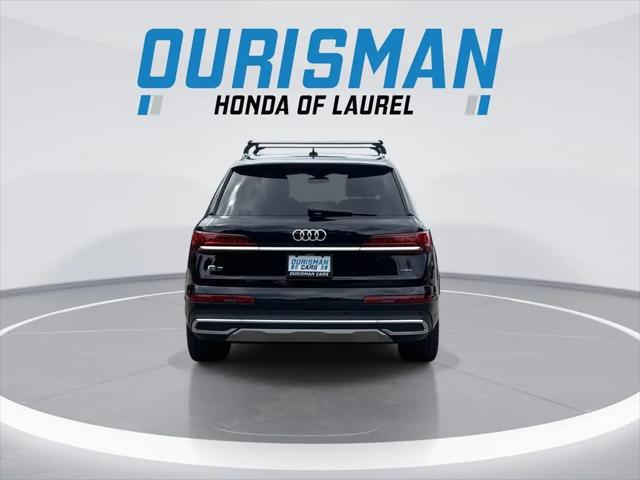 2021 Audi Q7 Premium Plus 55 TFSI quattro Tiptronic