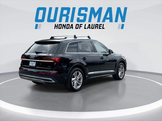 2021 Audi Q7 Premium Plus 55 TFSI quattro Tiptronic