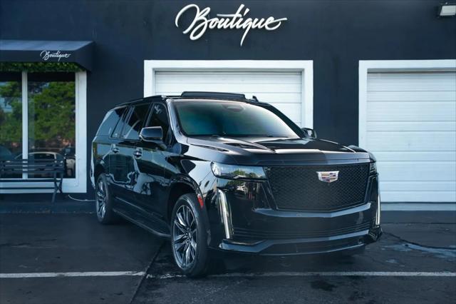 2021 Cadillac Escalade ESV 4WD Sport for sale in Fort Lauderdale, FL