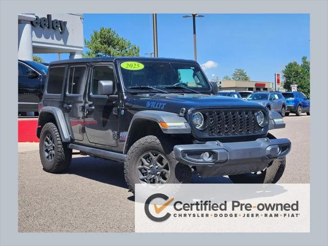 2025 Jeep Wrangler 4xe Willys 4xe for sale in Greeley, CO