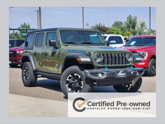 2024 Jeep Wrangler 4xe Rubicon 4xe for sale in Greeley, CO