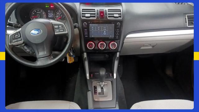 2016 Subaru Forester 2.5i Premium