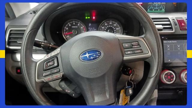 2016 Subaru Forester 2.5i Premium