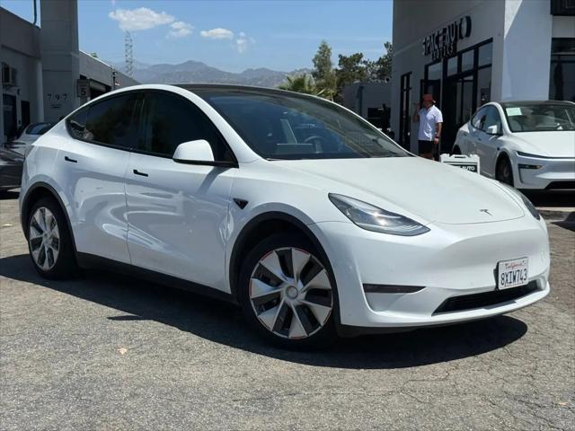 2021 Tesla Model Y Long Range Dual Motor All-Wheel Drive for sale in Azusa, CA