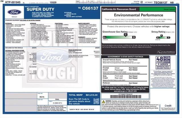 2026 Ford F-250 LARIAT