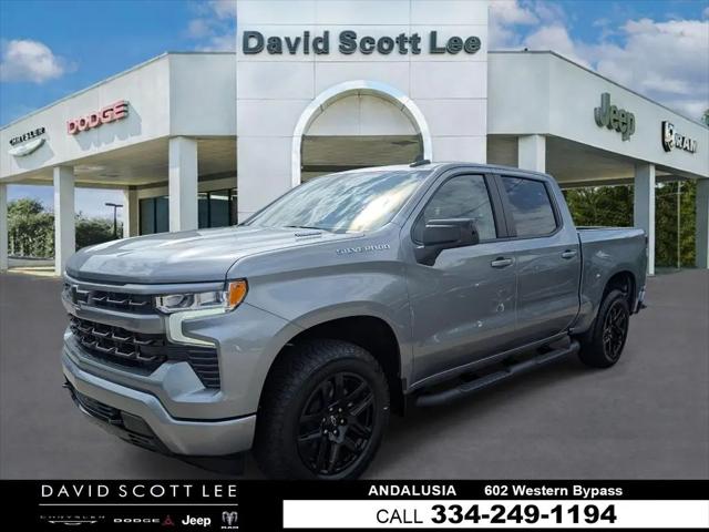 2026 Chevrolet Silverado 1500 4WD Crew Cab Short Bed RST for sale in Andalusia, AL