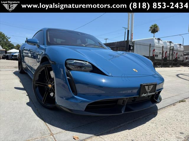 2021 Porsche Taycan Turbo S for sale in Van Nuys, CA