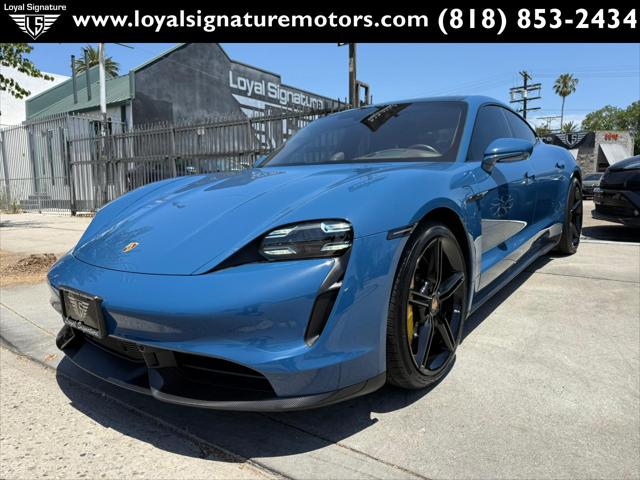 2021 Porsche Taycan Turbo S