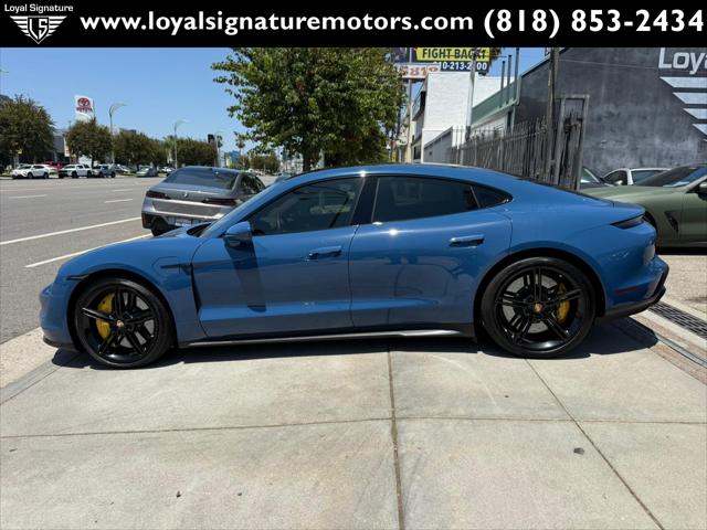 2021 Porsche Taycan Turbo S