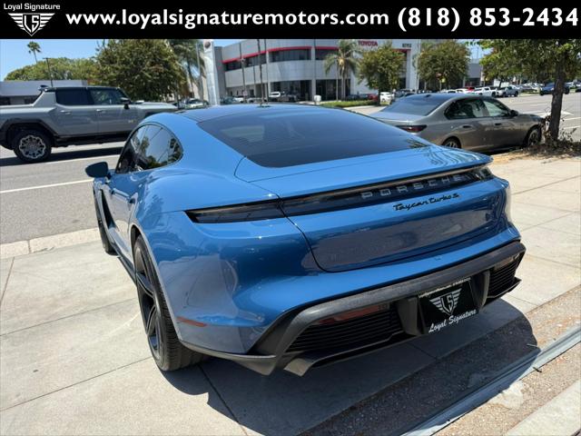 2021 Porsche Taycan Turbo S
