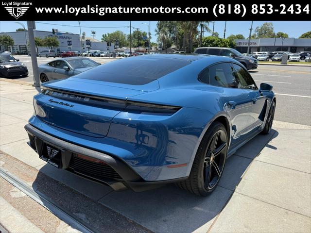 2021 Porsche Taycan Turbo S