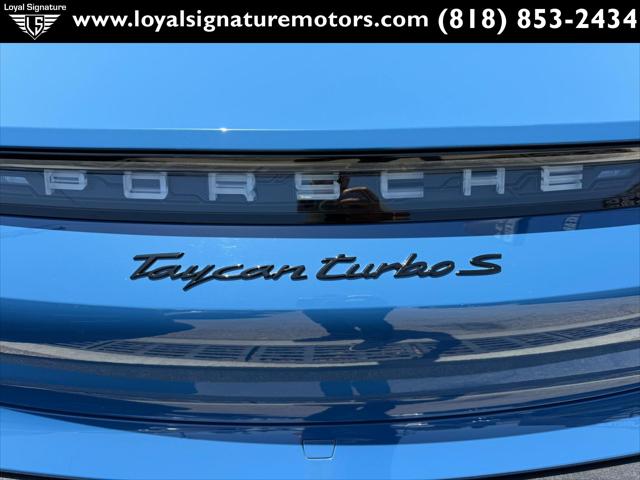 2021 Porsche Taycan Turbo S