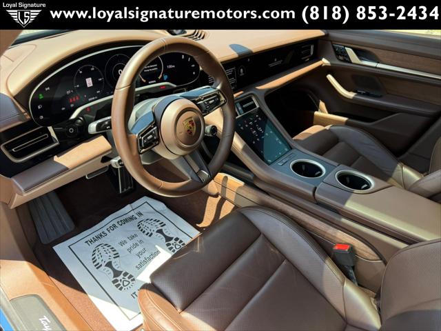 2021 Porsche Taycan Turbo S