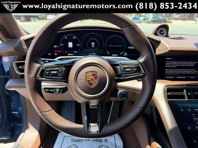 2021 Porsche Taycan Turbo S