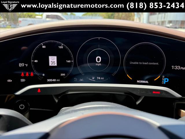 2021 Porsche Taycan Turbo S