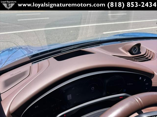 2021 Porsche Taycan Turbo S