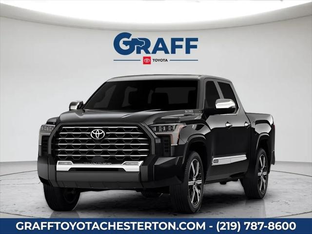 2026 Toyota Tundra Capstone CrewMax 6.4 Bed for sale in Burns Harbor, IN