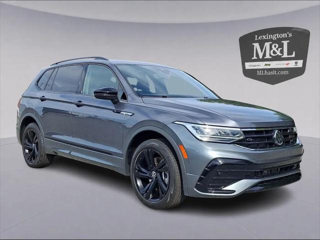 2024 Volkswagen Tiguan 2.0T SE R-Line Black for sale in Lexington, NC