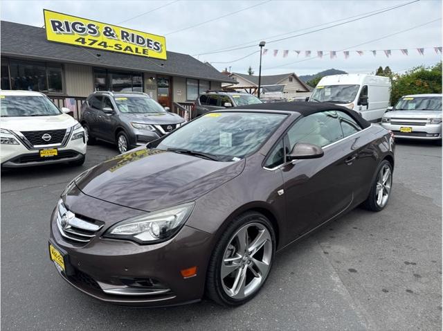 2016 Buick Cascada Premium