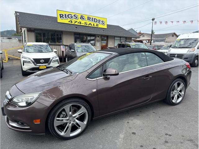 2016 Buick Cascada Premium